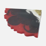 Sophisticated Elegance Triangular Crystal Holder - Love Rocks